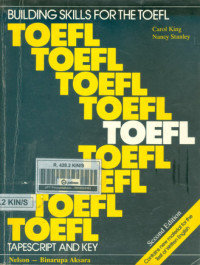 Building Skills for The TOEFL 2ed