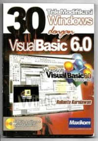 30 Trik Modifikasi Windows dengan Visual Basic 6.0