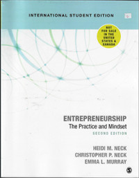 Entrepreneurship. The Practice and Mindset 2nd ed