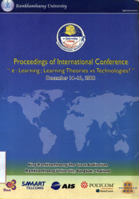 Proceedings Of Intermational Conference 