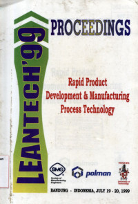 PROCEEDINGS Rafid Product Development & Manufacturing Process Technology ( Leantech 99)