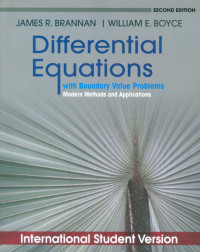 Differential Equations with Boundary Value Problems: Modern Methods and Applications