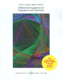 Differential Equations For Engineers and Scientists
