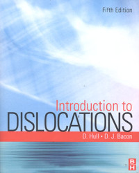 Introduction to Dislocations 5th ed