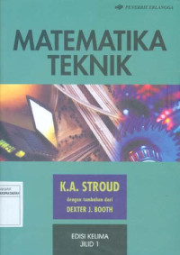 Matematika Teknik Jilid 1 ed 5