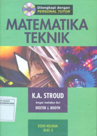 Matematika Teknik Jilid 2 ed 5