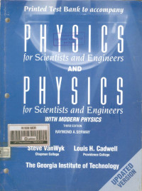 Physics for Scientist And Engineers And Physics for Scientists And Engineers With Modern Physics 3ed