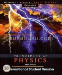 Principles of Physics 9ed