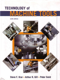 Technology of Machine Tools 6ed