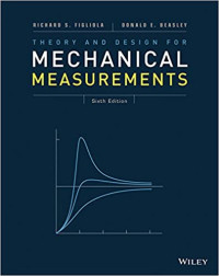 Theory and Design for Mechanical Measurement 5ed