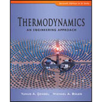 Thermodynamics an Engineering Approach 7 edition in SI Unit